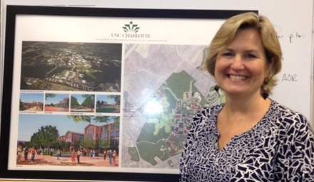 Laurie at UNC Charlotte